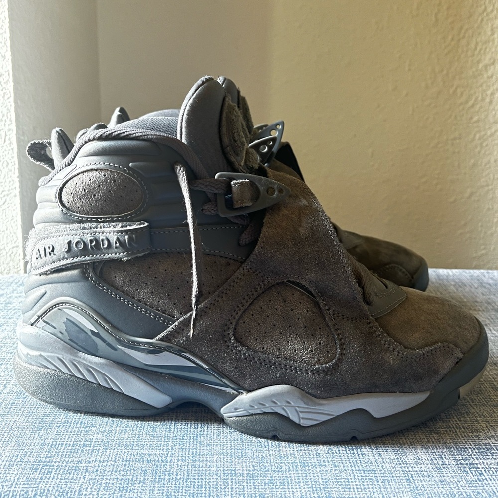 Jordan 8 Cool Gray (8.5) Men's
